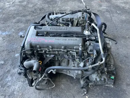 Двигатель Nissan 2.0 16V SR20 DE Инжектор Трамблер за 270 000 тг. в Тараз