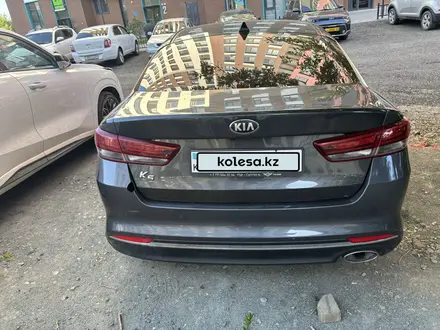 Kia K5 2016 года за 7 500 000 тг. в Астана – фото 10