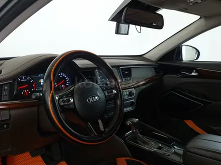 Kia K7 2017 года за 11 500 000 тг. в Шымкент – фото 12