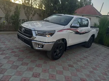 Toyota Hilux 2022 года за 20 500 000 тг. в Жанаозен – фото 4