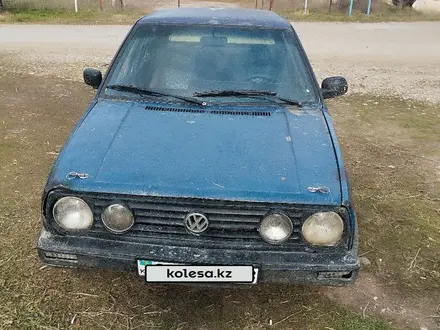 Volkswagen Golf 1989 года за 670 000 тг. в Тараз – фото 2