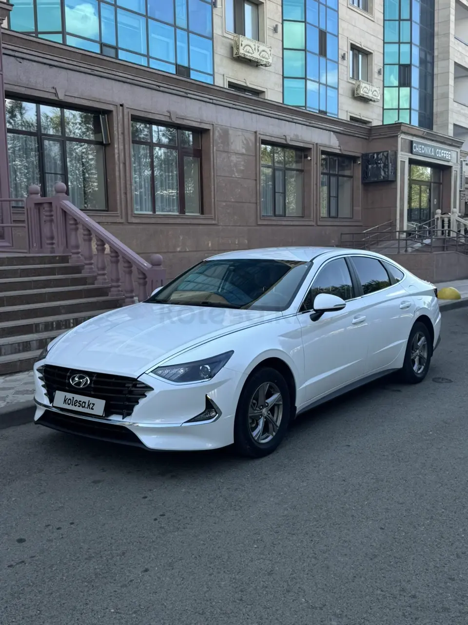 Hyundai Sonata, 2021