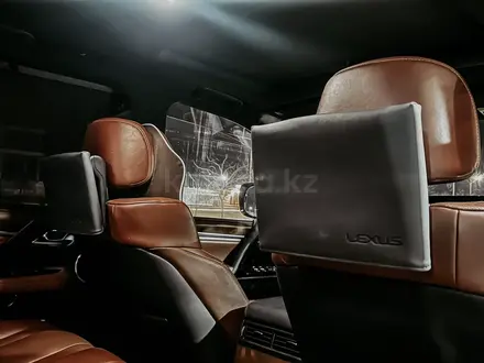 Lexus LX 570 2019 года за 51 000 000 тг. в Актау – фото 10
