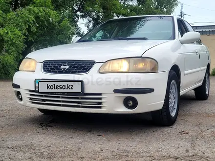 Nissan Sentra 2001 годаүшін2 400 000 тг. в Алматы