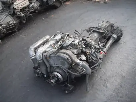Контрактный двигатель (АКПП) Тойота Previa 2TZ, 3С, 2С, 2AZ, 1MZ за 345 000 тг. в Алматы – фото 5