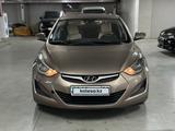 Hyundai Elantra 2014 года за 5 230 000 тг. в Алматы – фото 3