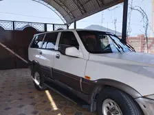 SsangYong Musso, 2001