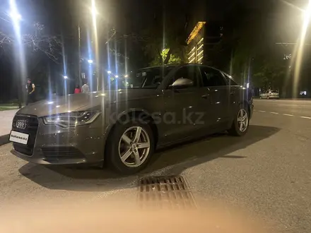 Audi A6 2012 года за 10 500 000 тг. в Алматы – фото 5