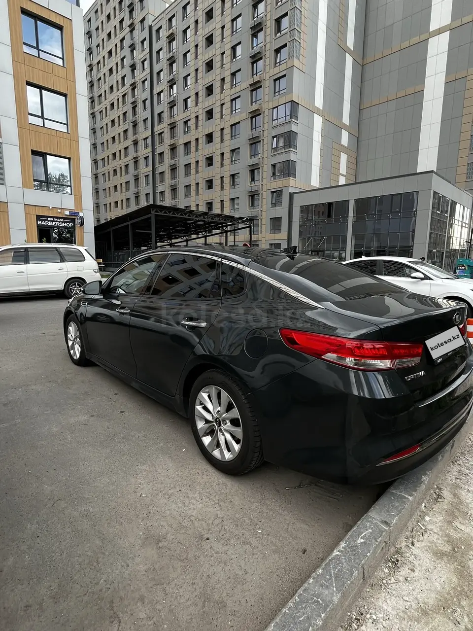 Kia Optima, 2016