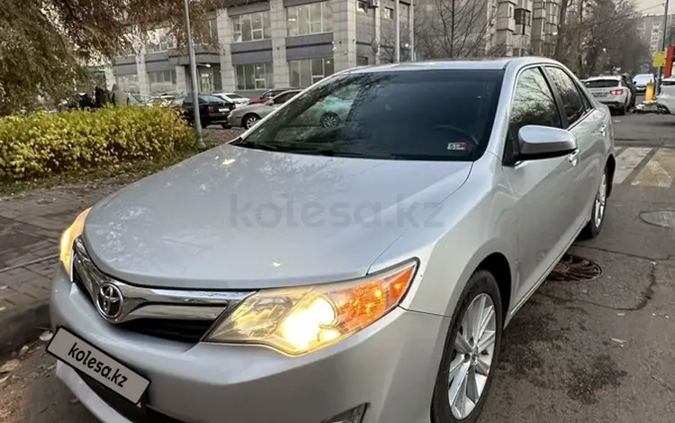 Toyota Camry 2012 года за 8 580 000 тг. в Алматы