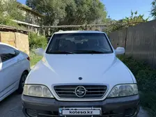 SsangYong Musso, 2002