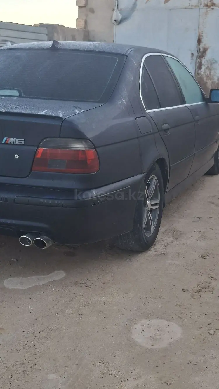 BMW 5 Series, 1998
