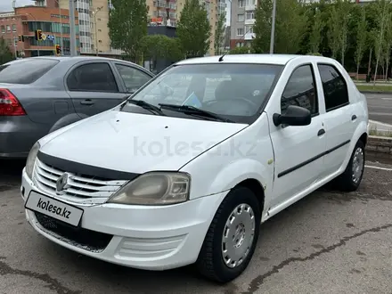 Renault Logan 2010 года за 1 590 000 тг. в Астана
