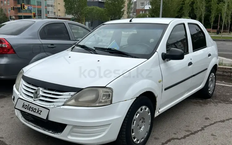 Renault Logan 2010 года за 1 590 000 тг. в Астана