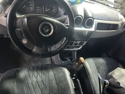 Renault Logan 2010 года за 1 590 000 тг. в Астана – фото 4