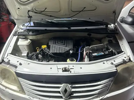 Renault Logan 2010 года за 1 590 000 тг. в Астана – фото 8