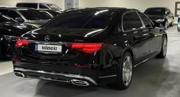 Mercedes-Benz S 580 2022 года за 42 000 000 тг. в Алматы – фото 5