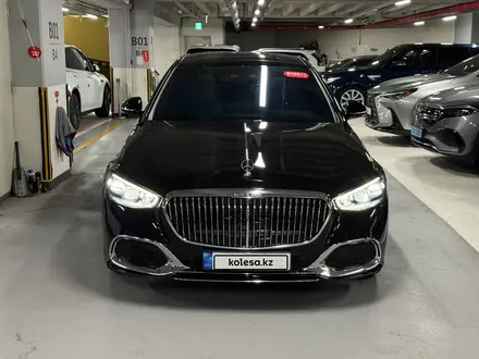 Mercedes-Benz S-Class, 2022