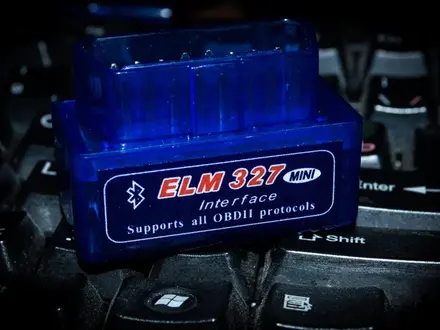 Диагностический инструмент для авто ELM327 OBD2 v1.5 оригинальный чип за 3 000 тг. в Алматы – фото 3