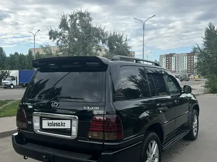 Lexus LX 470 2006 года за 8 800 000 тг. в Астана – фото 5