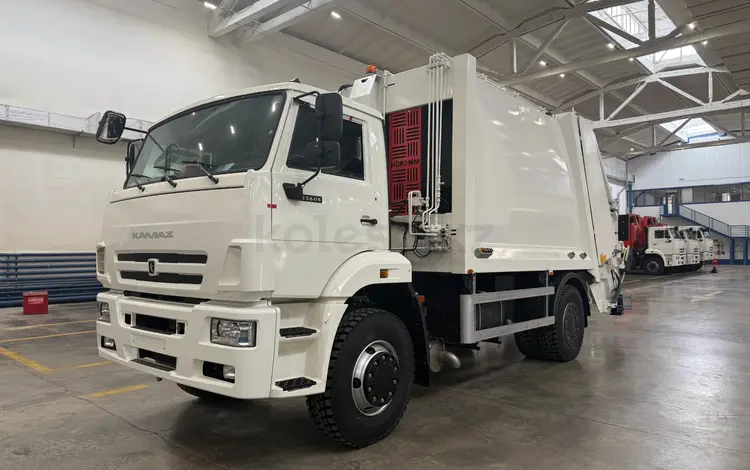 КамАЗ  Мусоровоз HydroMak 16м³ на шасси 53605 2026 года в Астана