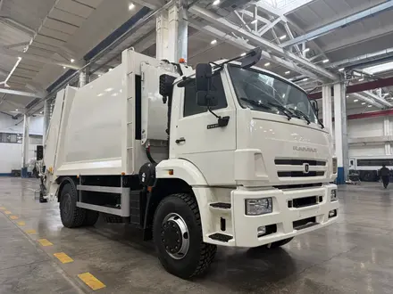 КамАЗ  Мусоровоз HydroMak 16м³ на шасси 53605 2026 года в Астана – фото 7