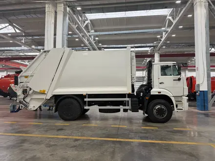 КамАЗ  Мусоровоз HydroMak 16м³ на шасси 53605 2026 года в Астана – фото 6