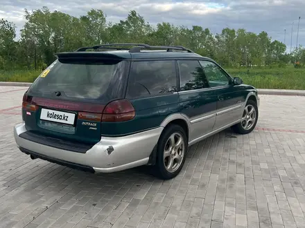 Subaru Outback 1999 года за 2 600 000 тг. в Астана – фото 6