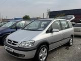 Opel Zafira 2003 годаүшін4 500 000 тг. в Шымкент