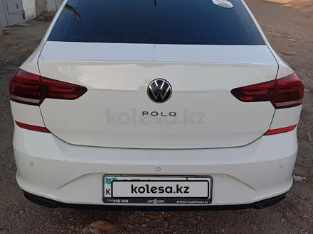 Volkswagen Polo 2021 года за 6 600 000 тг. в Темиртау – фото 4