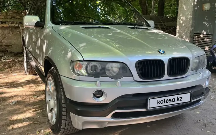 BMW X5 2001 годаүшін7 000 000 тг. в Шымкент