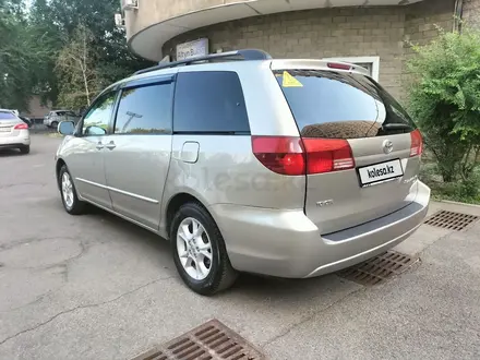 Toyota Sienna 2004 года за 7 800 000 тг. в Алматы – фото 4