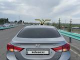 Hyundai Elantra 2013 годаүшін5 450 000 тг. в Шымкент – фото 3