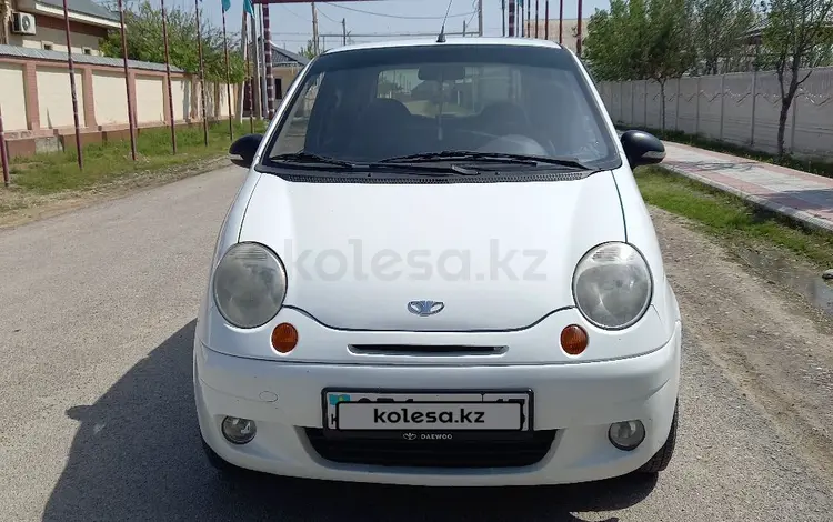 Daewoo Matiz 2013 годаүшін1 600 000 тг. в Жетысай