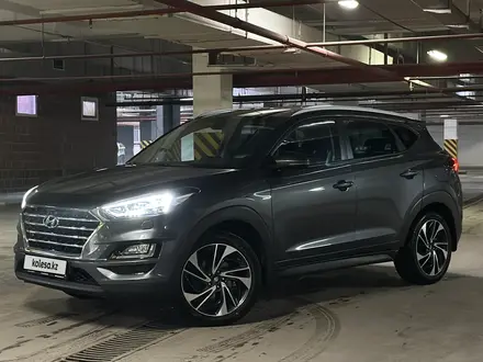 Hyundai Tucson 2019 года за 9 800 000 тг. в Астана – фото 4