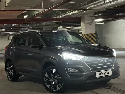 Hyundai Tucson 2019 года за 9 800 000 тг. в Астана
