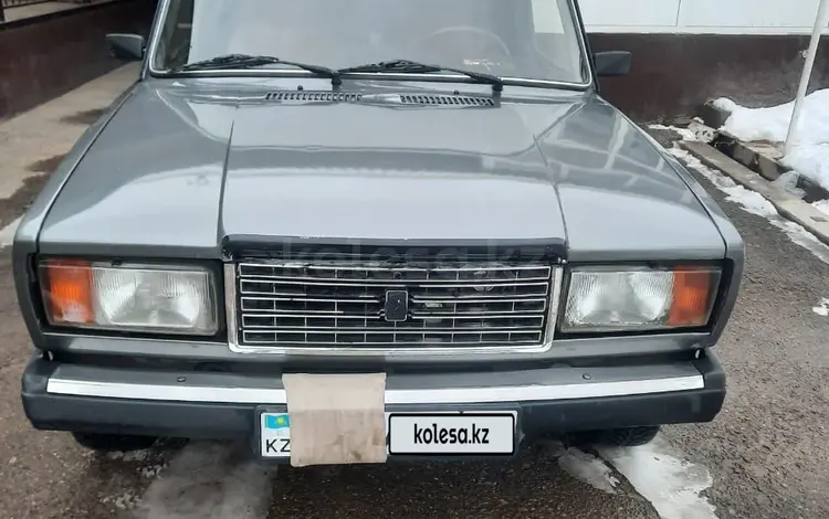 ВАЗ (Lada) 2107 2010 года за 1 250 000 тг. в Шымкент