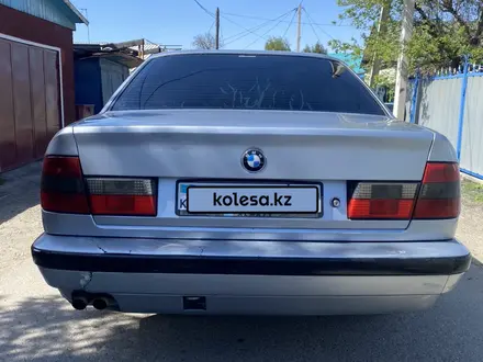 BMW 520 1991 года за 1 500 000 тг. в Талдыкорган – фото 6