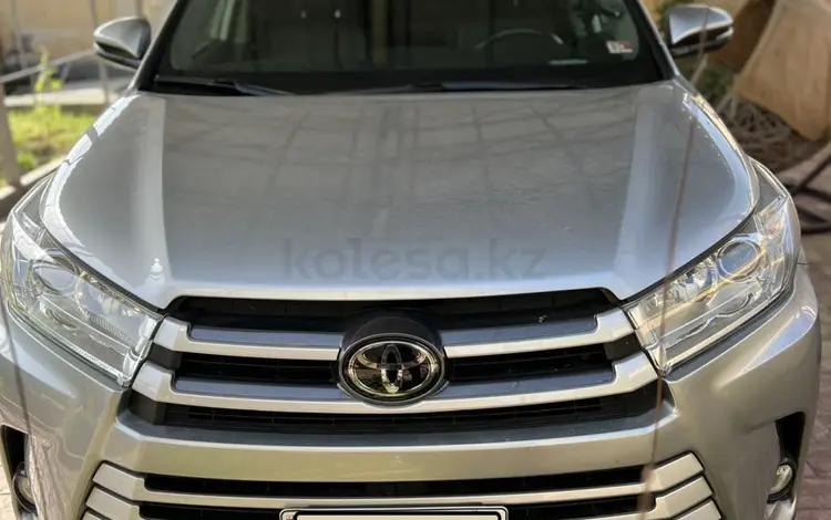 Toyota Highlander 2018 года за 14 100 000 тг. в Шымкент