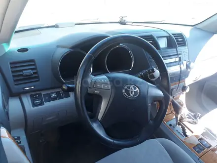 Toyota Highlander 2008 года за 12 500 000 тг. в Темирлановка – фото 9