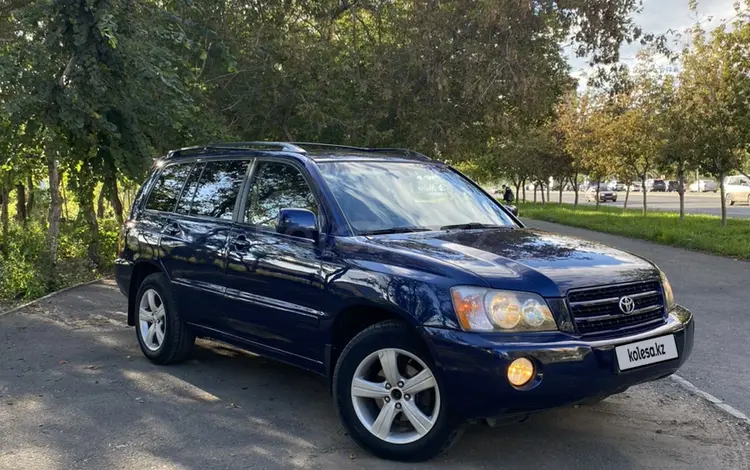 Toyota Highlander 2001 года за 6 100 000 тг. в Астана