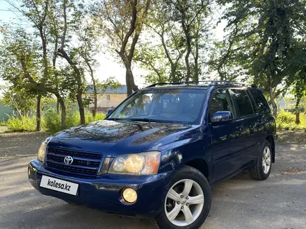 Toyota Highlander 2001 года за 6 100 000 тг. в Астана – фото 2