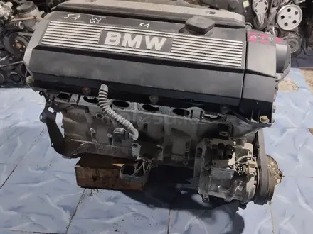 Двигатель bmw m52 2.0l e39 E36 e34 за 440 000 тг. в Караганда – фото 3
