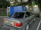 Audi 80 1989 года за 450 000 тг. в Алматы – фото 2