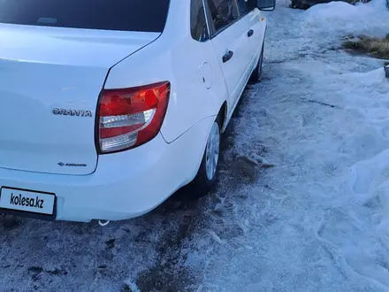 ВАЗ (Lada) Granta 2190 2013 года за 2 300 000 тг. в Уральск – фото 7