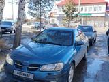 Nissan Almera 2001 года за 2 250 000 тг. в Усть-Каменогорск – фото 2