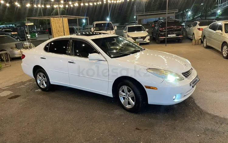 Lexus ES 330 2005 годаүшін4 800 000 тг. в Алматы