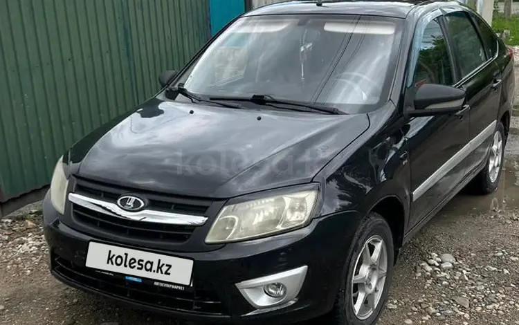 ВАЗ (Lada) Granta 2191 2015 года за 2 600 000 тг. в Усть-Каменогорск