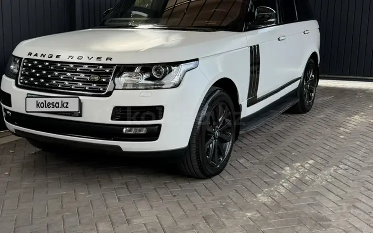 Land Rover Range Rover 2014 годаүшін24 200 000 тг. в Алматы