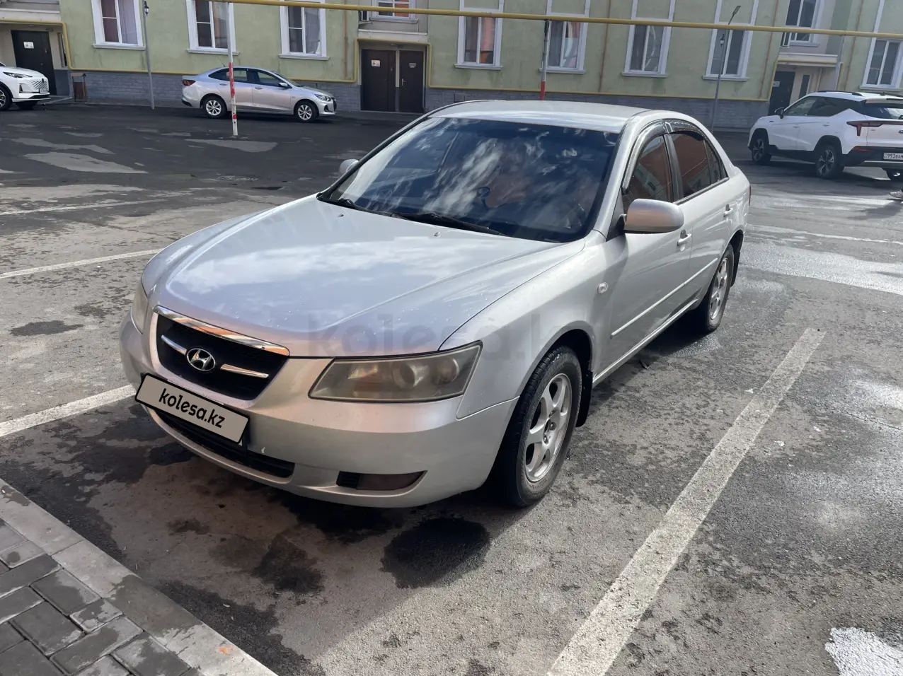 Hyundai Sonata, 2007